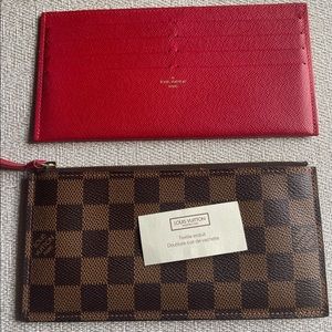 Louis Vuitton Pochette Felicie inserts.